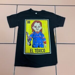 El Toxic Black Shirt for Man